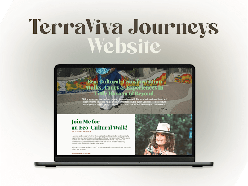 Cover image for TerraViva Journeys | UI Design on Behance