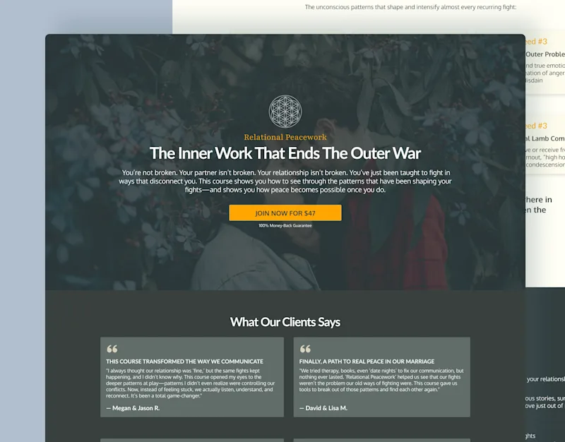 Cover image for High-Converting Landing Page Design for Facebook Ads