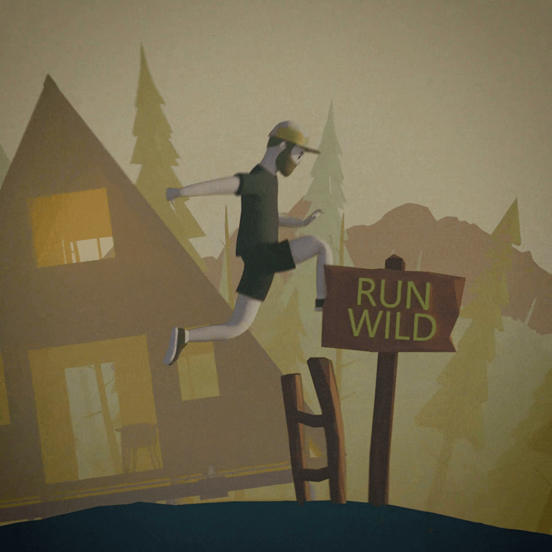 Cover image for Run Wild: A Love letter to trail running