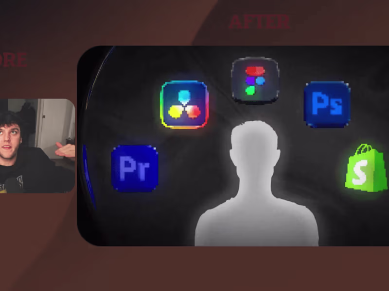 Cover image for professional video editor with 1 years experience.