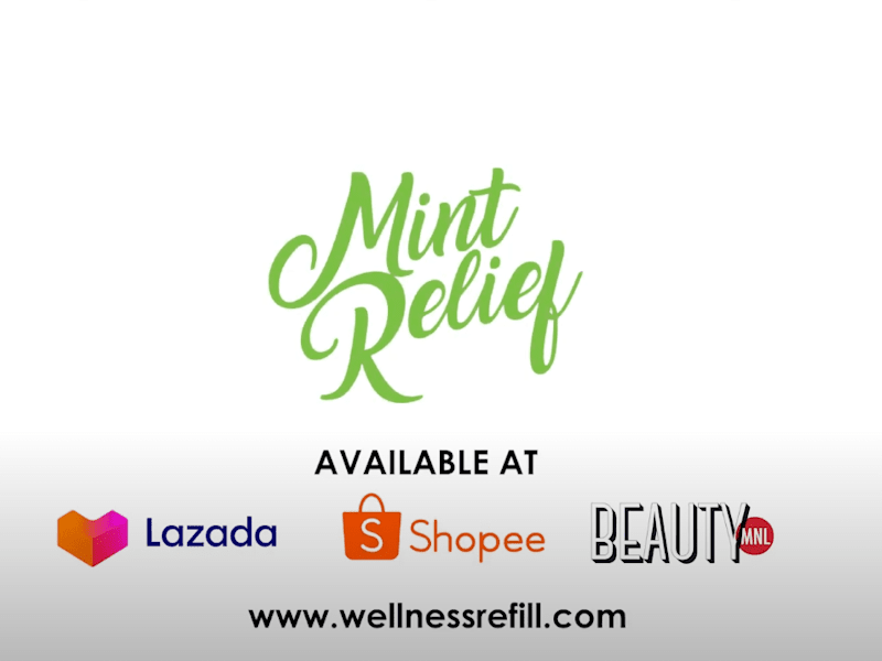 Cover image for Mint Relief FIRST IN THE PHILIPPINES #1 in Lazada