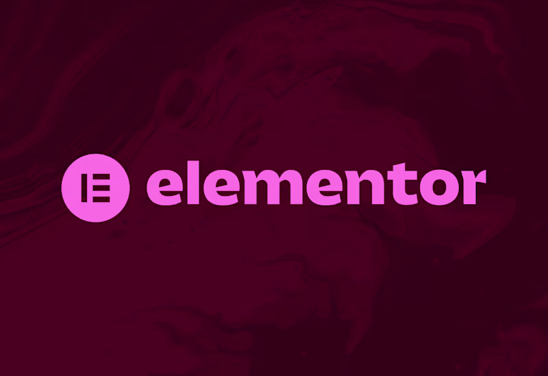 Cover image for Elementor Website Design