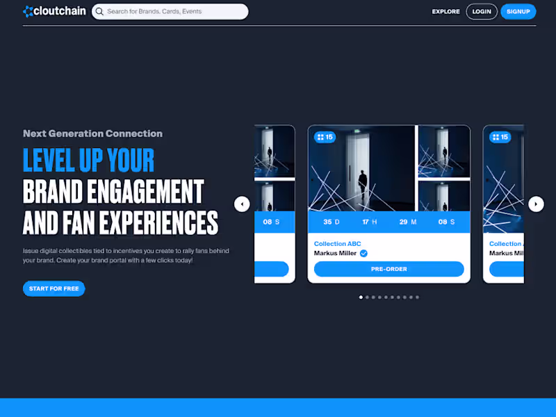 Cover image for Founded, Built, and Raised @ Cloutchain