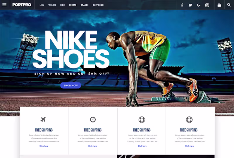 Cover image for Transformed Figma, PSD, XD, AI into a responsive WordPress