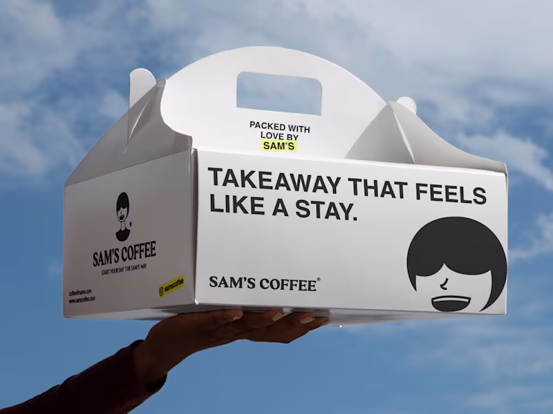 Cover image for SAM'S COFFEE