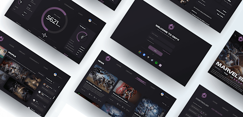 Cover image for ONYX Game Launcher