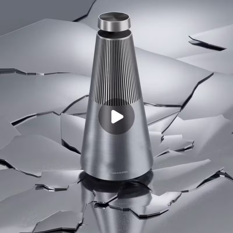 Cover image for Minh Mon on Instagram: “Loudspeaker 3D Concept #blender #blende…