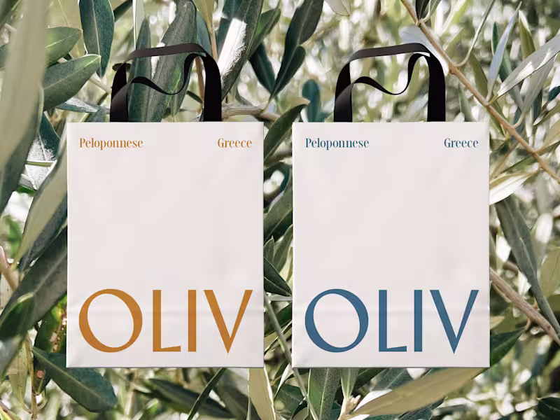 Cover image for Oliv Brand Identity Design
