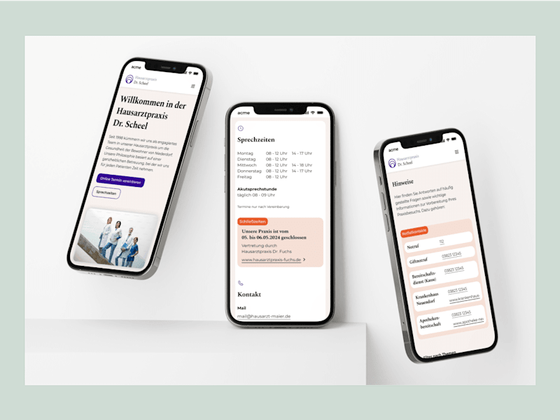 Cover image for Modernes UI-Design für deine Website oder Landingpage