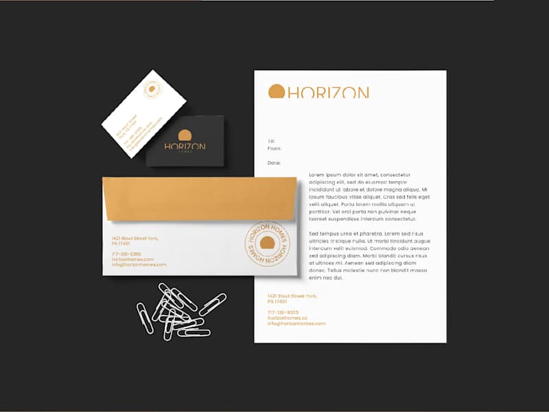 Cover image for Horizon Homes