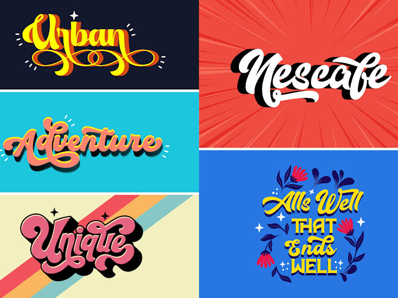 Cover image for Typography Logos