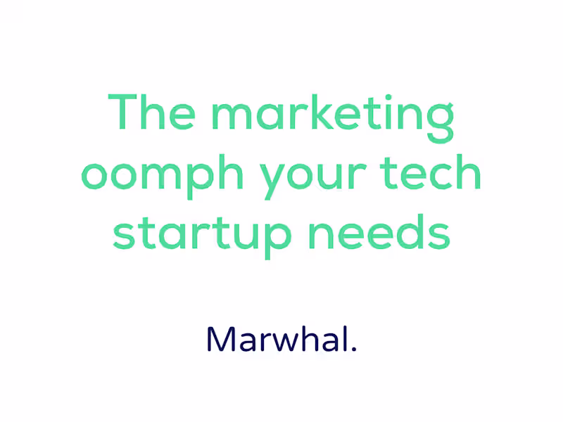 Cover image for Fractional CMO / marketing director for B2B startups