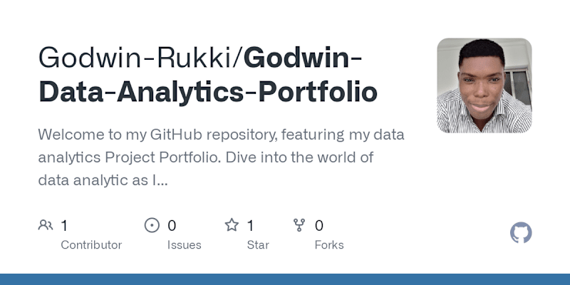 Cover image for Godwin-Data-Analytics-Portfolio