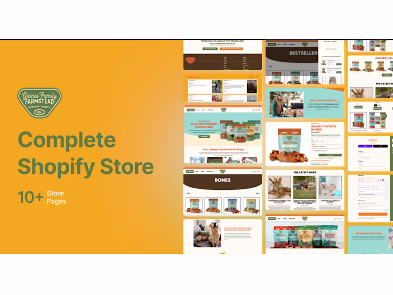 Cover image for Gaines.pet Digital Platform Launch