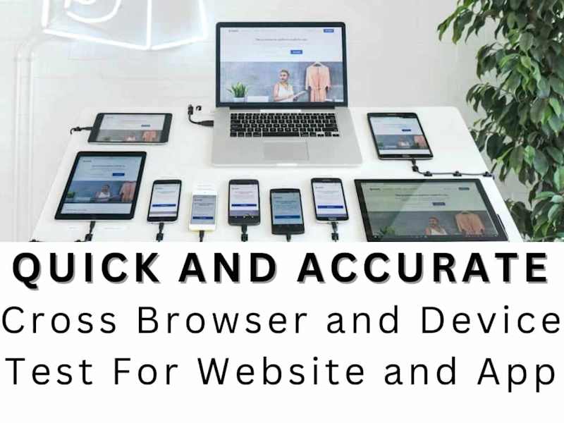 Cover image for Cross-Browser & Device Testing for Websites, Apps & Software