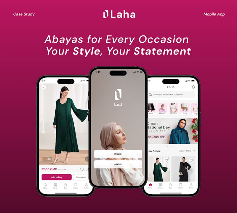 Cover image for Laha E-commerce