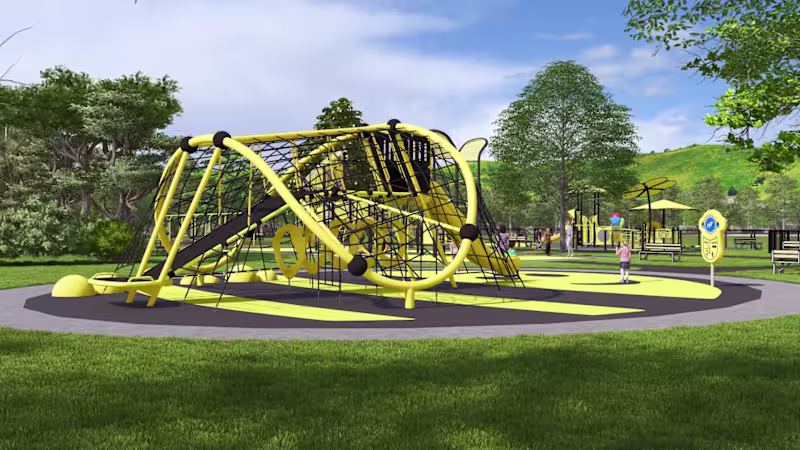 Cover image for Renders for Sagamore Park,New Jersey