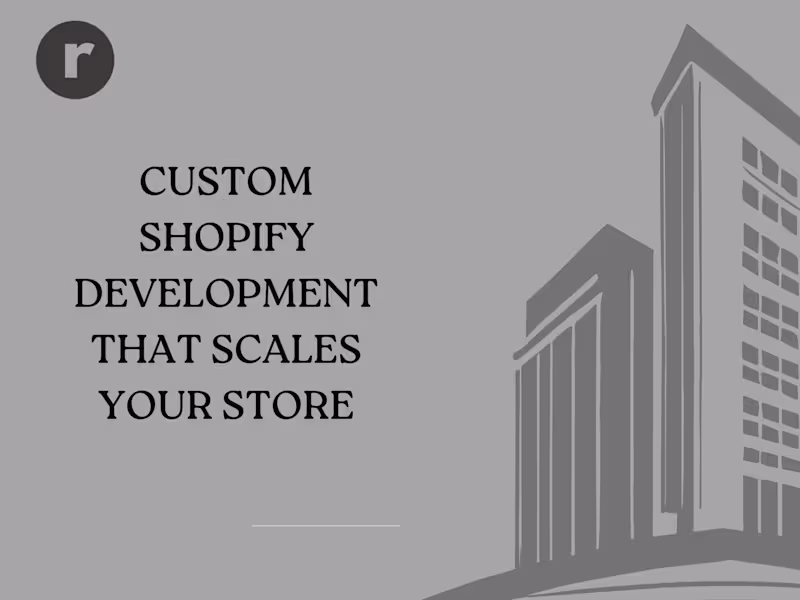 Cover image for Shopify Development & Automation Solutions
