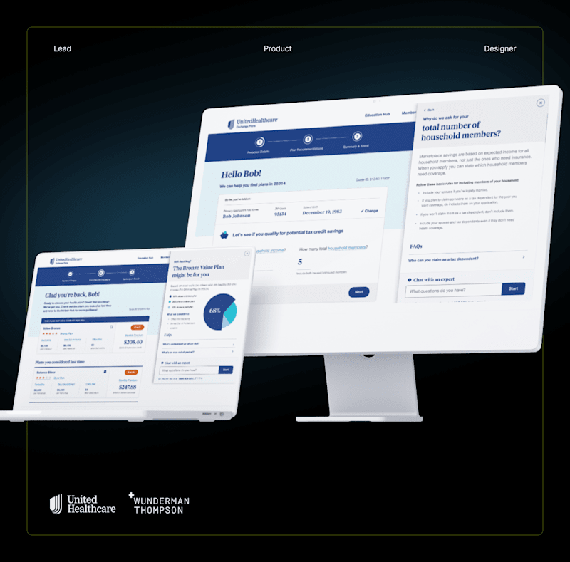 Cover image for United Healthcare Project Overview