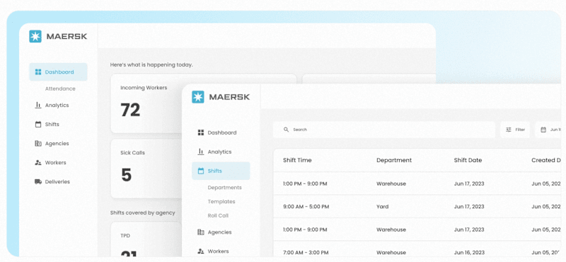 Cover image for An internal tool for one of the biggest shipping company