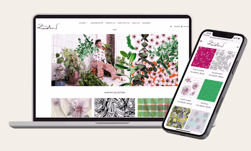 Cover image for E-Commerce - Santomauro Designs