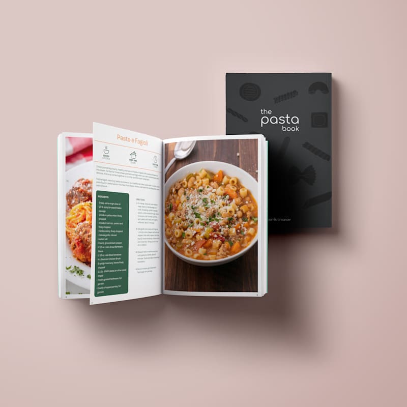 Cover image for Cookbook Design