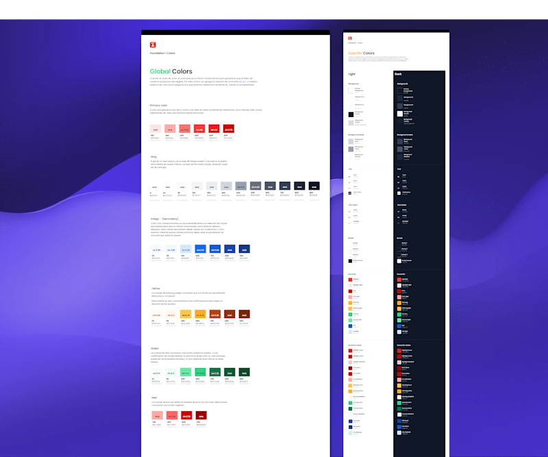 Cover image for Creating a Design System for a Fintech Company
