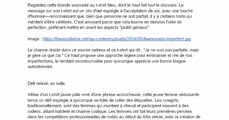 Cover image for TE - Rewrite - T-Shirt Fails - 40 Items - FR - Ariel(Filipe - 0…