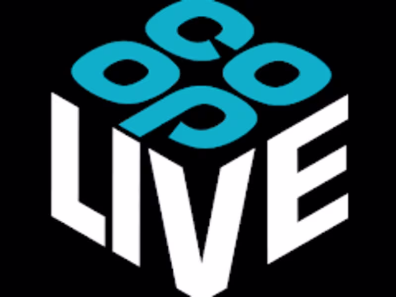Cover image for Co-Op Live