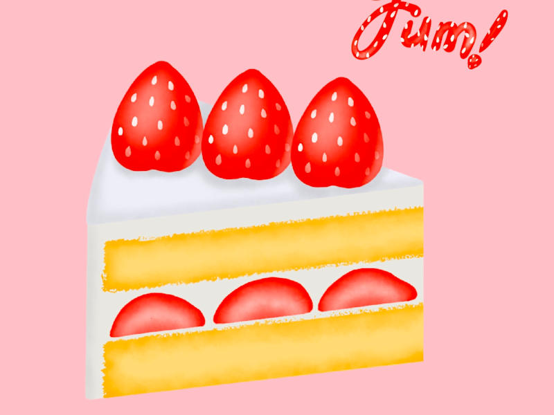 Cover image for STRAWBERRY CAKE