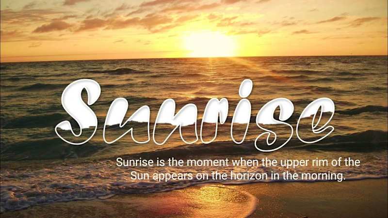 Cover image for sunrise - YouTube