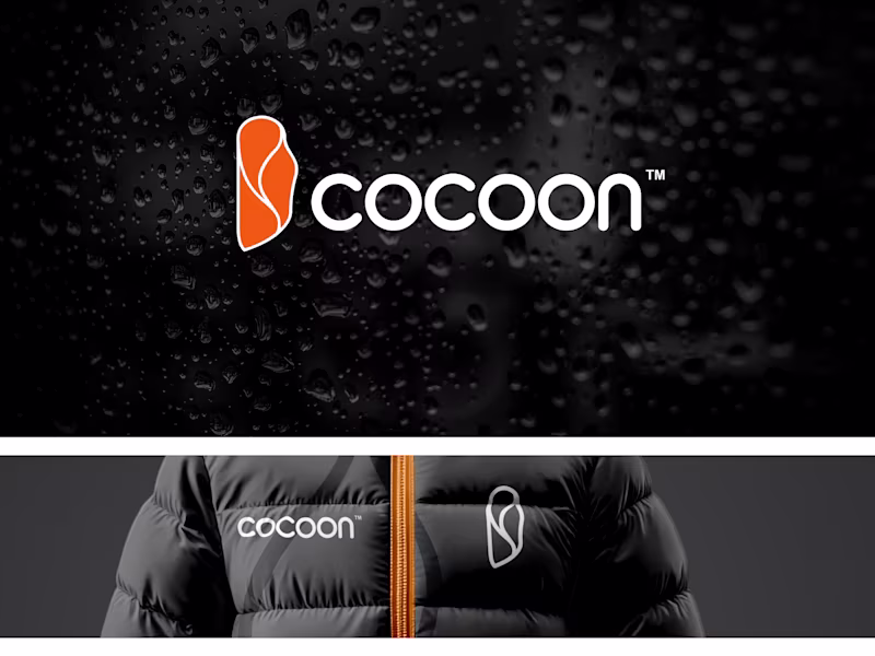 Cover image for COCOON™ : Logo design