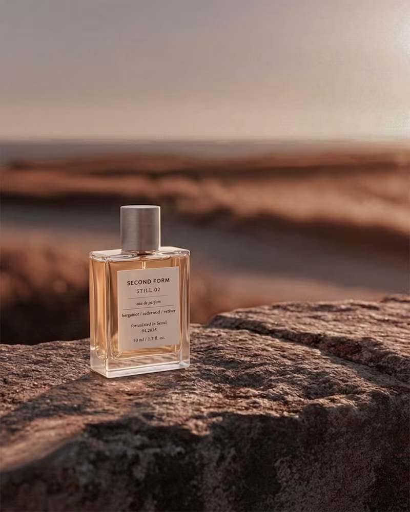 Cover image for SECOND FORM — Editorial Fragrance Visuals