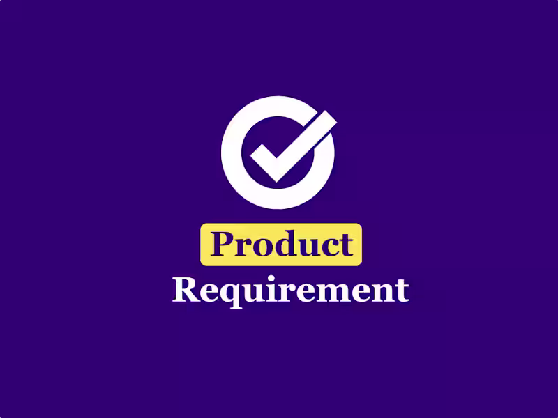 Cover image for Product Research & Feature Recommendations