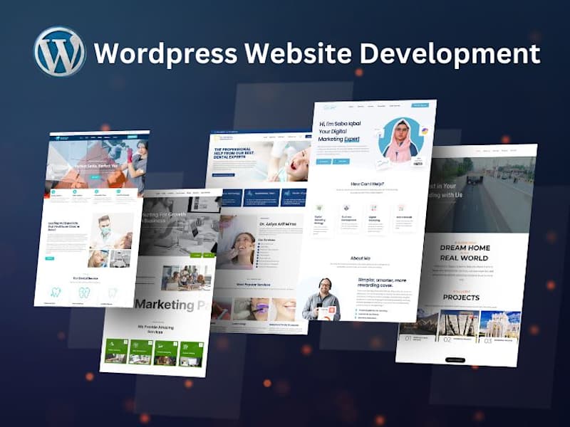 Cover image for WordPress Website Designer/Developer