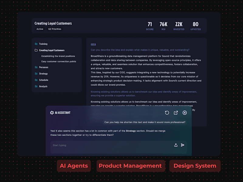 Cover image for AI Product Management Tool