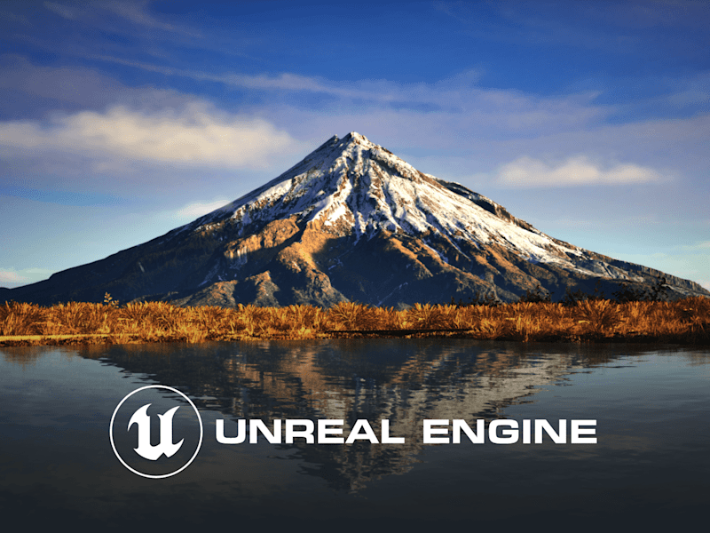 Cover image for Digital Replica of any Landscape on Earth in Unreal Engine 5