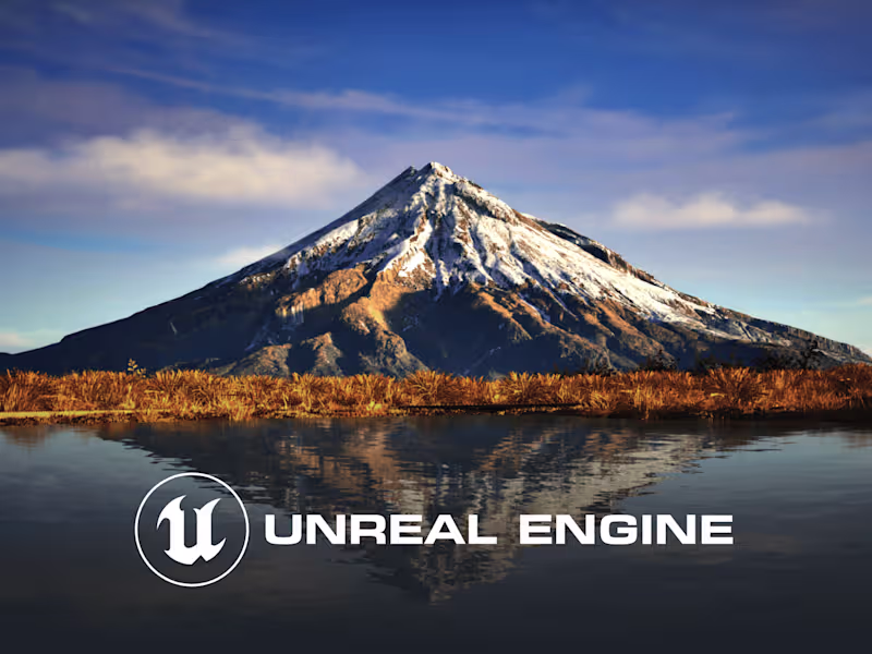 Cover image for Digital Replica of any Landscape on Earth in Unreal Engine 5