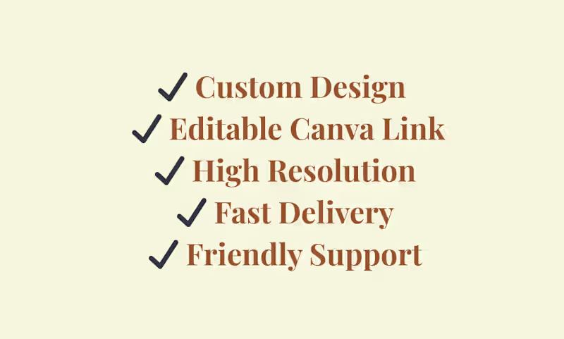 Cover image for Social Media Post Design (Canva)