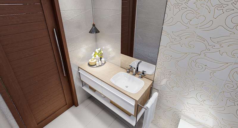 Cover image for POWDER ROOM DESIGN :: Behance