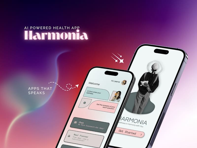Cover image for  Harmonia – AI-Powered Women’s Health App (Cross-Platform)