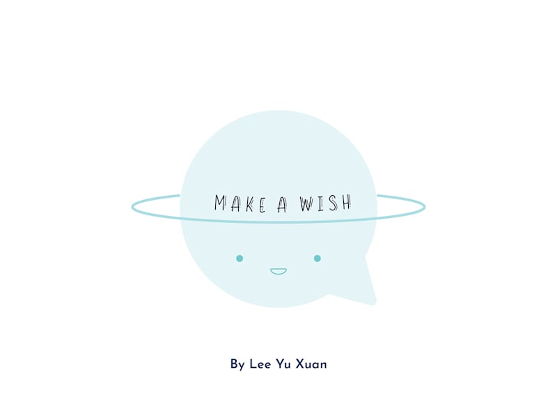 Cover image for MAKE A WISH 