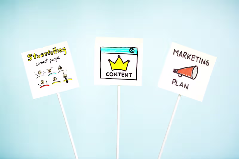 Cover image for Captivate Your Audience: Use Storytelling in Your Content Marke…