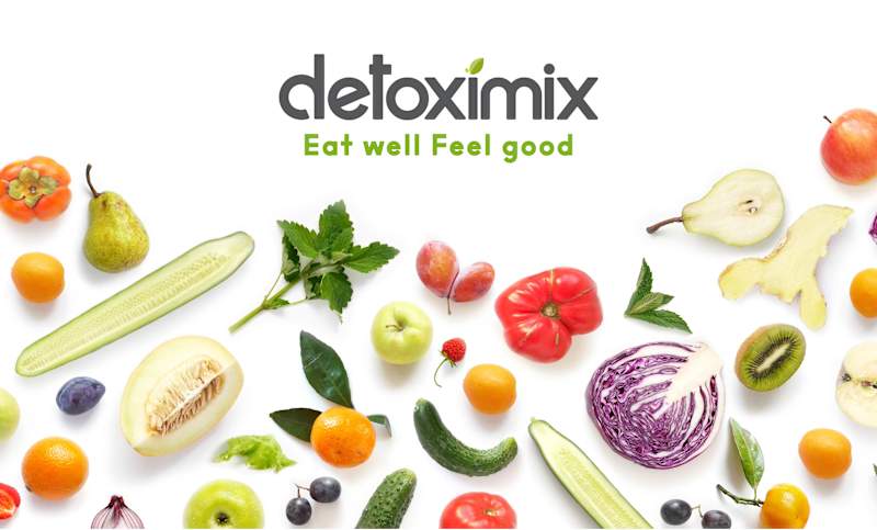 Cover image for DETOXIMIX