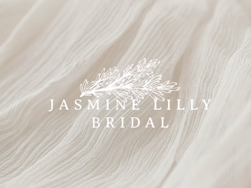 Cover image for Jasmine Lilly Bridal Branding, Web & Interior Design