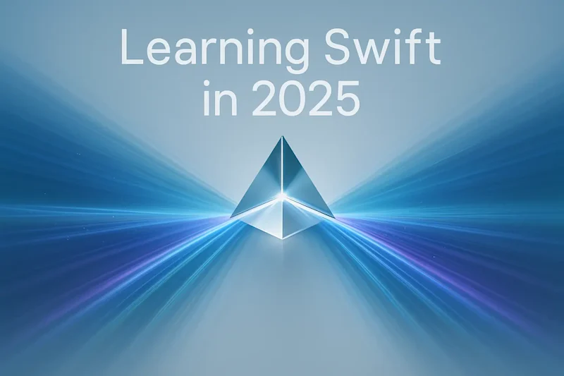 Cover image for Learning Swift in 2025: A Beginner's Fast-Track Guide
