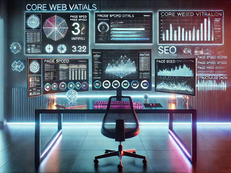 Cover image for Frontend Performance Optimization & SEO Enhancement