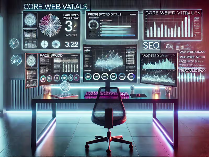 Cover image for Frontend Performance Optimization & SEO Enhancement