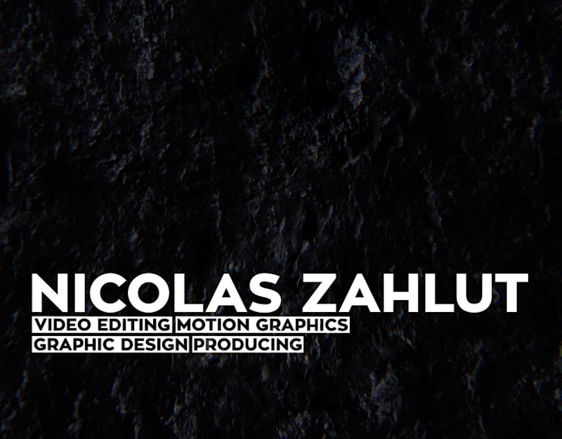 Cover image for Video Editing & Motion Graphics Work Samples