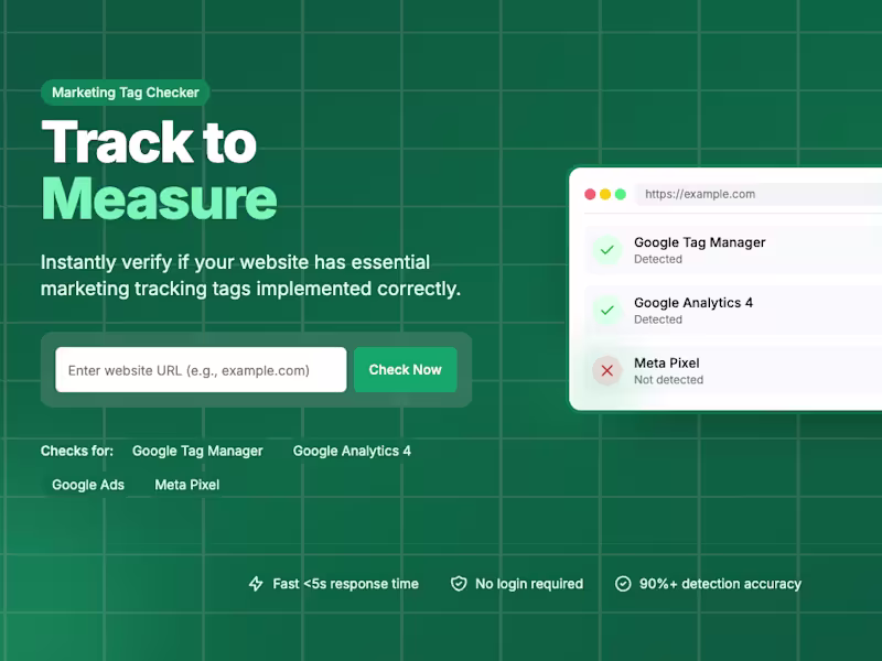 Cover image for Track to Measure